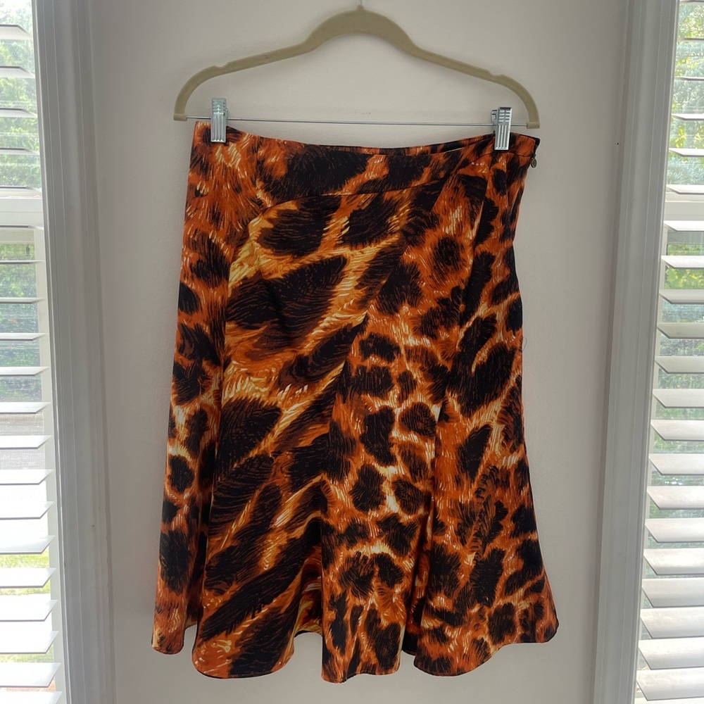 Just Cavalli Cheetah Skirt